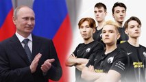 Rusya Devlet Başkanı Vladimir Putin, Dota 2 The International şampiyonu Team Spirit'in galibiyetini kutladı