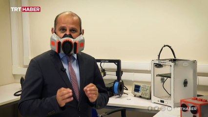 Kirli ve temiz havayı ayıran akıllı maske geliştirildi