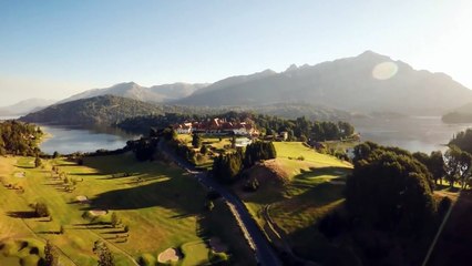 El hotel 'Llao Llao' en la Patagonia Argentina