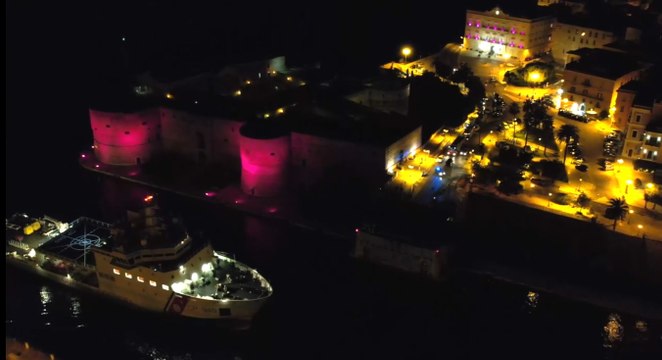 Taranto - Coltivazione illegale di cozze, bonificata area nel Mar Piccolo (19.10.21)