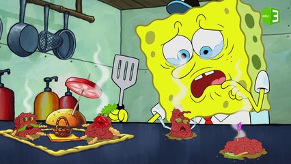 سبونج بوب يحكي قصة مؤثرة تنتهي بإصابة شفيق