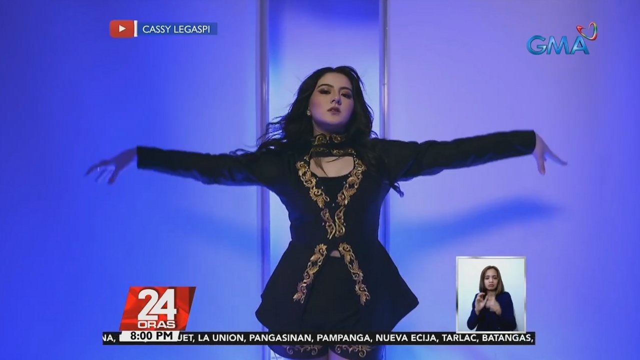 Certified "Blink" na si Cassy Legaspi, ginawan ng dance cover ang ilang singles ni Blackpink Lisa | 24 Oras