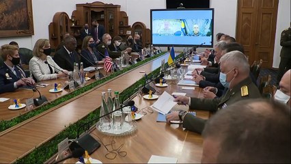 Amerikai védelmi miniszter: Ukrajnát támogatjuk az orosz-ukrán konfliktusban