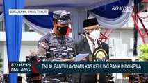 Ekspedisi Singa Nusantara TNI AL, Bantu Pelayanan Kas Keliling di Pulau Terpencil