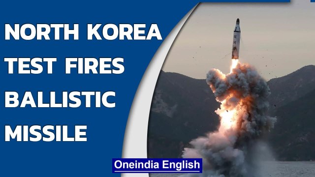 North Korea test fires ballistic missile into the sea, says South Korea | Oneindia News