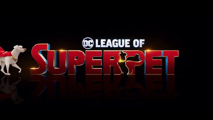 DC League Of Super-Pets Fragman