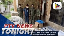 4 Chinese drug suspects killed; over P262-M worth of drugs seized in Angeles, Pampanga