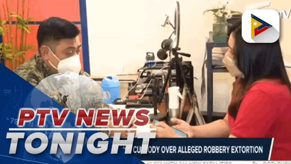 Download Video: 6 Manila cops in police custody over alleged robbery extortion