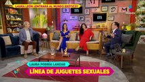 Laura León podría lanzar línea de juguetes sexuales