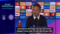 Nagelsmann will “wie in Leverkusen” weiterspielen