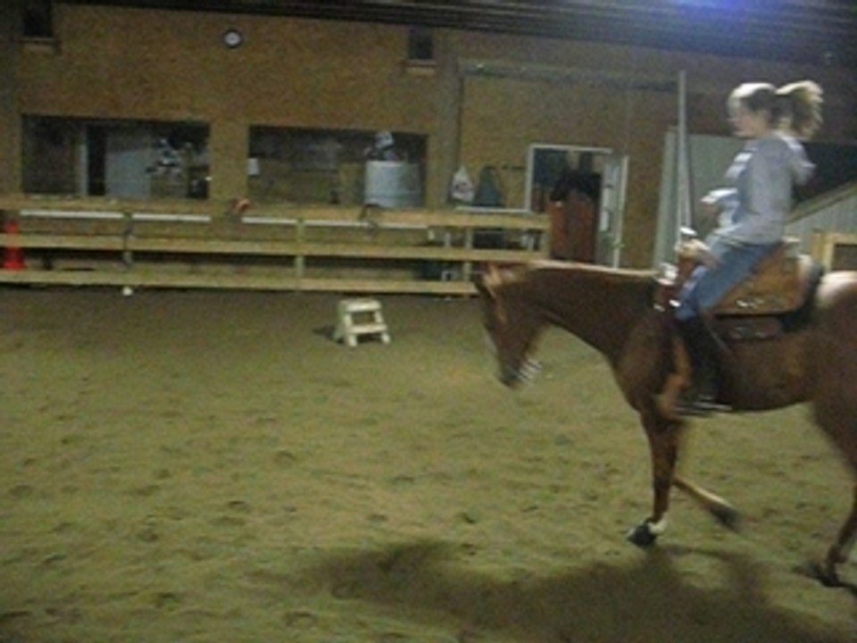 Lillie loping
