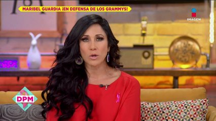 Maribel Guardia en contra del boicot planeado por J Balvin hacia los Latin Grammy