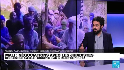 Mali : le gouvernement entame des négociations avec les jihadistes • FRANCE 24
