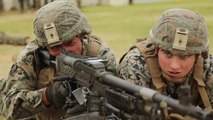 U.S. Marines - Weapons Competition & Live Fire - Okinawa, Japan