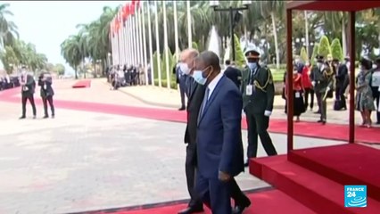 Turkey's Erdogan promises 'win-win' pacts with Africa