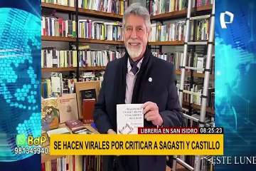 VIRAL: señoras hacen escándalo en librería por vender libro de Sagasti