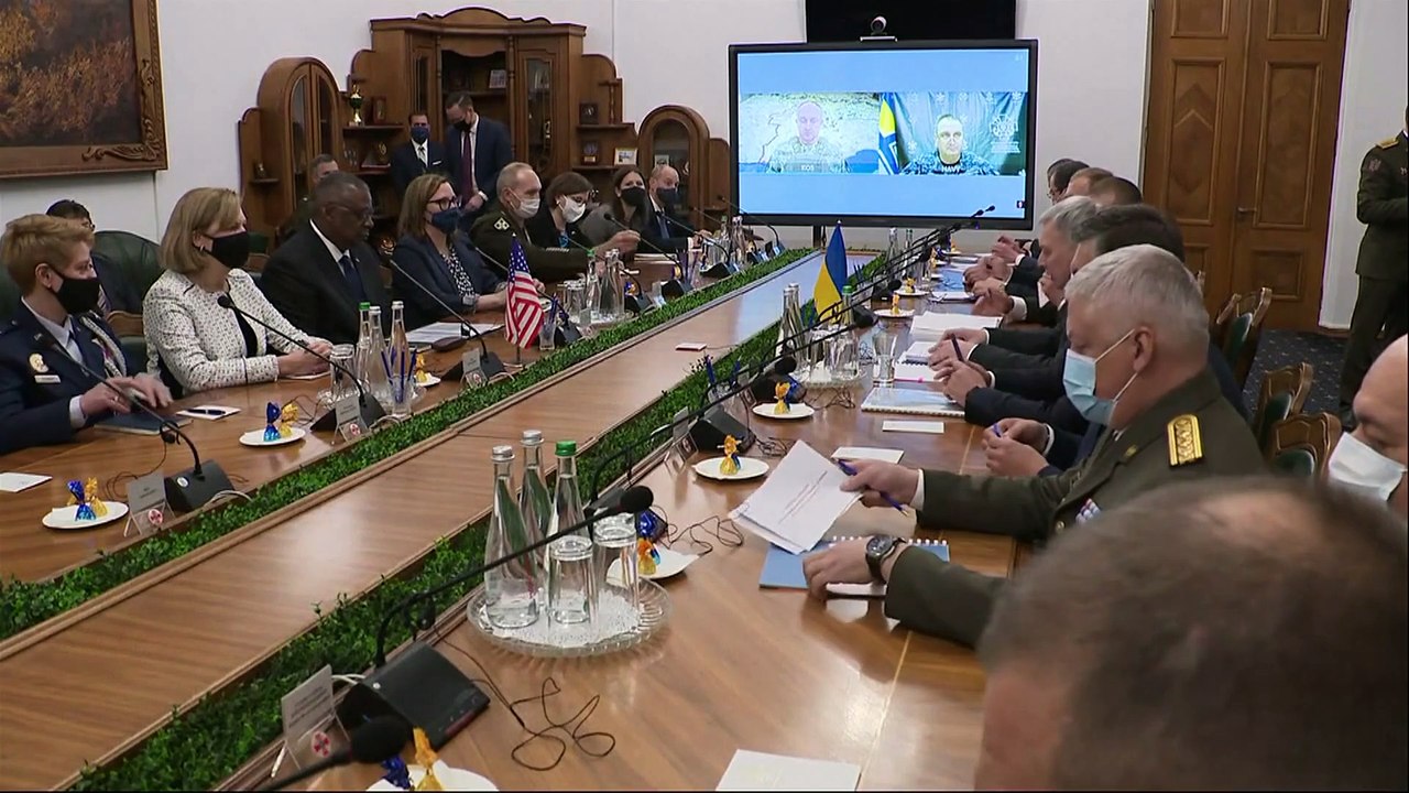 EE.UU. dice que Rusia no puede vetar la entrada de Ucrania en la OTAN