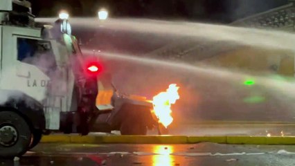 مواجهات بين محتجين والشرطة في الذكرى الثانية لتظاهرات تشيلي