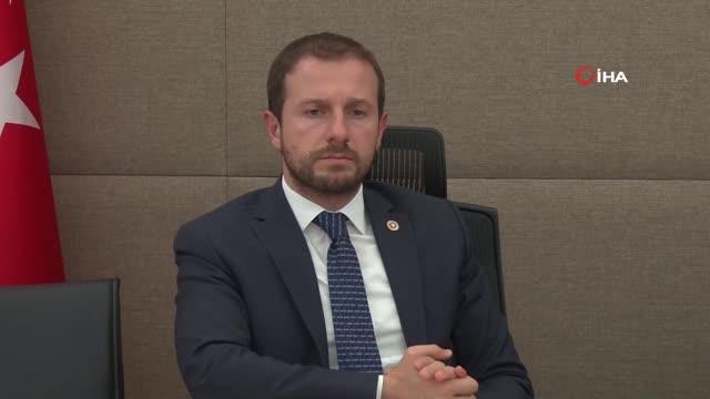 Koyun Keçi Yetiştiriciliği Birliği Bursa Başkanı Yıldırım Oran ve yetiştiriciler AK Parti Bursa milletvekili Ahmet Kılıç'ı ziyaret ettiler