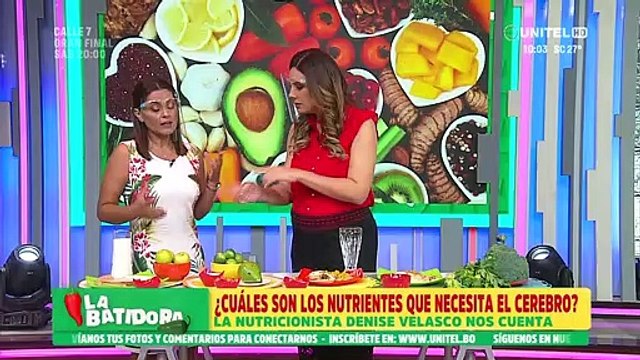 ¿Qué alimentos debo consumir para nutrir bien mi cerebro?