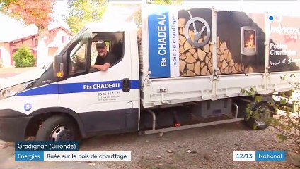 Énergies : les Français se ruent sur le bois de chauffage