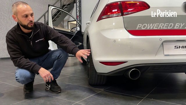 Une enceinte pour modifier le bruit d’échappement des voitures diesel