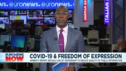 Amnesty report reveals use of censorship to reduce quality of public information