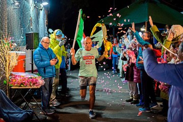 5.000 Mal um den Block joggen: Das längste Rennen der Welt