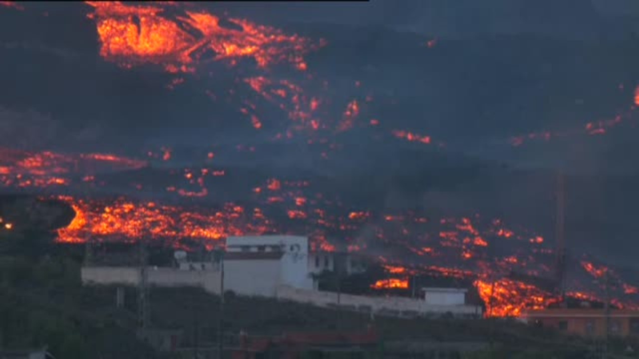 Las coladas del norte siguen arrasando casas
