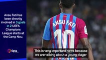 Ansu Fati 'close' to agreeing contract extension - Koeman