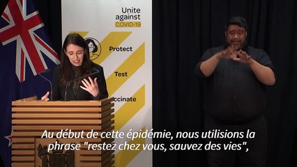 Covid: Ardern incite à nouveau les Néo-Zélandais à rester chez eux
