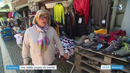 Hautes-Pyrénées : les gorges de Luz sont coupées du monde suite à des travaux de sécurisation