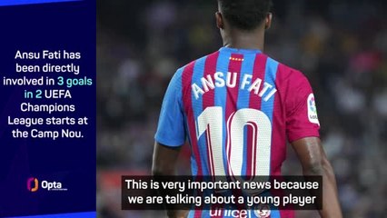 Télécharger la video: Ansu Fati 'close' to agreeing contract extension - Koeman