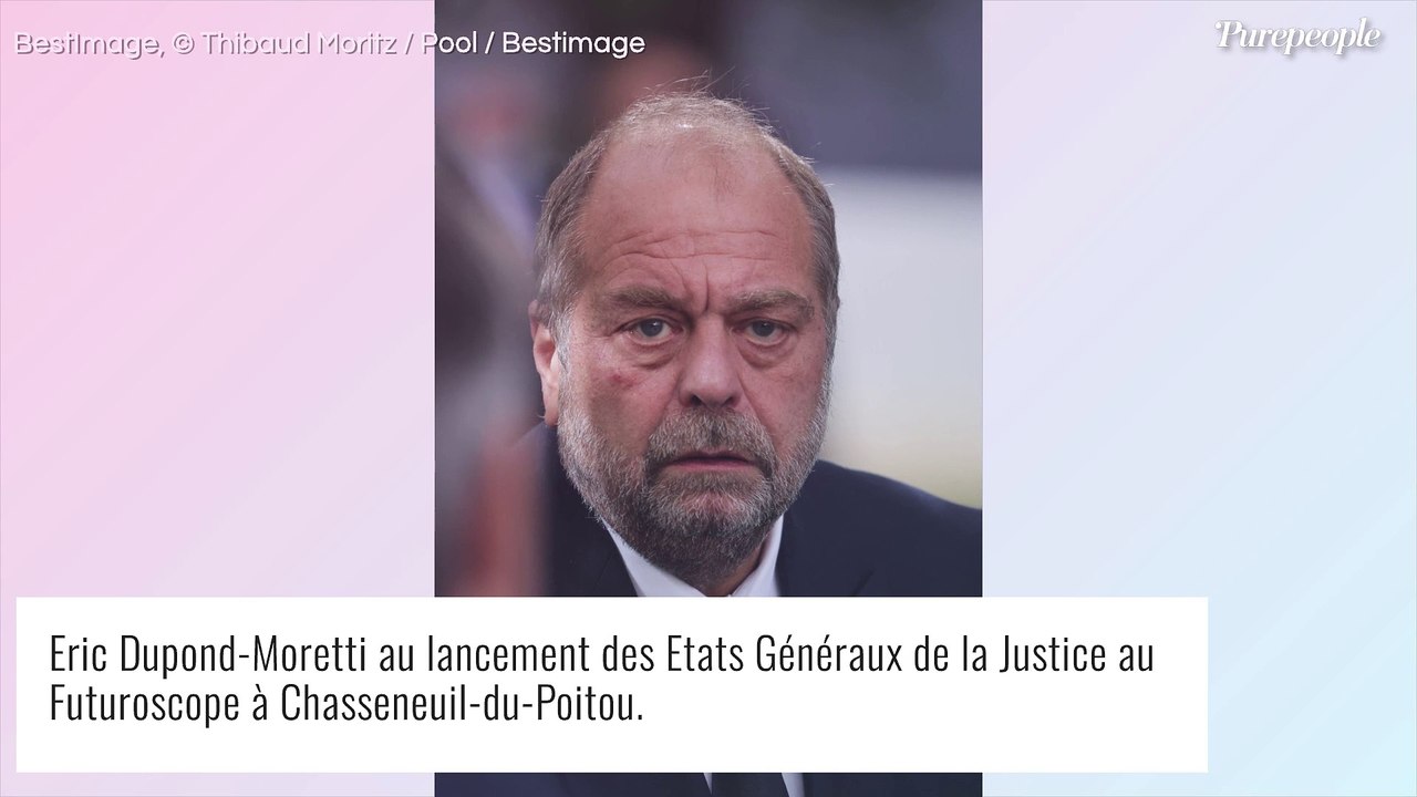Eric Dupond-Moretti ému : silence touchant pour évoquer une personne qui lui est très chère