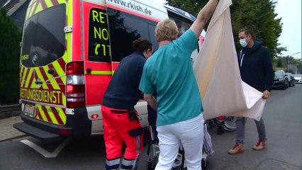 Allemagne : l'ex-secrétaire d'un camp nazi garde le silence à l'ouverture de son procès