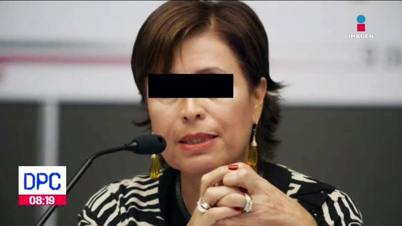 Rosario "R" comparece ante un juez