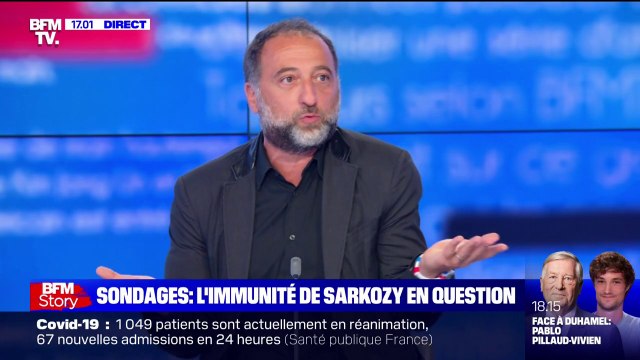 Frank Tapiro sur le procès des sondages de l'Elysée: Il n'y a aucune obstruction de la part de Nicolas Sarkozy