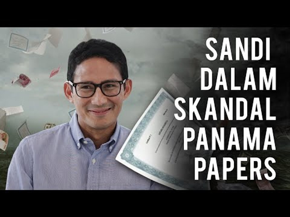 Sandi Dalam Skandal Panama Papers