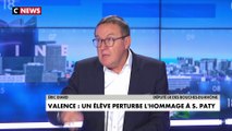 Eric Diard : «On est toujours avec l'Education nationale, dans le phénomène : pas de vague»