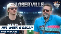 FULL VIDEO EPISODE: NFL Week 6 Recap, Aaron Rodgers Owns The Bears & Fastest 2 Minutes