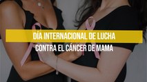 Día internacional de lucha contra el cáncer de mama
