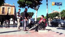 محمد .. قصة شاب يتحدى الإعاقة ويسعى لخدة بلديته