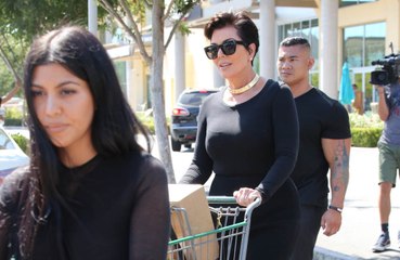 Kris Jenner tampoco se olvida de felicitar públicamente a Kourtney y Travis