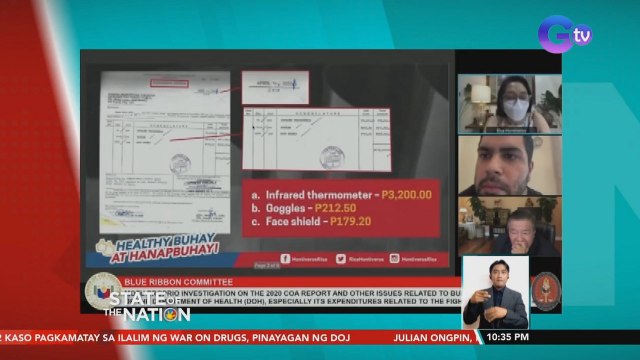 Dalawang opisyal ng pharmally, ipina-contempt matapos tumangging isumite ang financial documents ng kumpanya | SONA