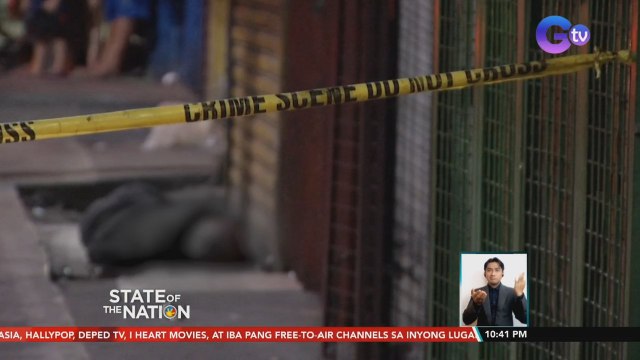 Pagsasapubliko ng mga impormasyon kaugnay sa 52 kaso ng pagkamatay sa ilalim ng war on drugs, pinayagan ng DOJ | SONA