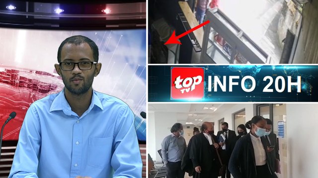 TOPTV INFO 20H : 19 OCTOBRE 2021