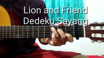 Tutorial Gitar _ DEDEKU SAYANG - Lion And Friends _ Full Detail dan mudah dipahami untuk pemula
