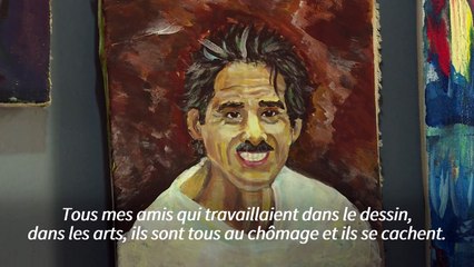 En exil au Tadjikistan, des artistes afghans libres d'exercer leur art