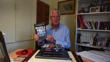 Crime fighter turns crime writer