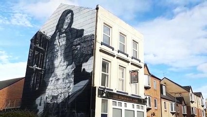 Fishermans Arms Mural